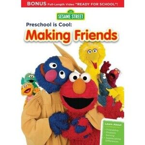 Sesame Street: Preschool Is Cool! - Making Friends [DVD]